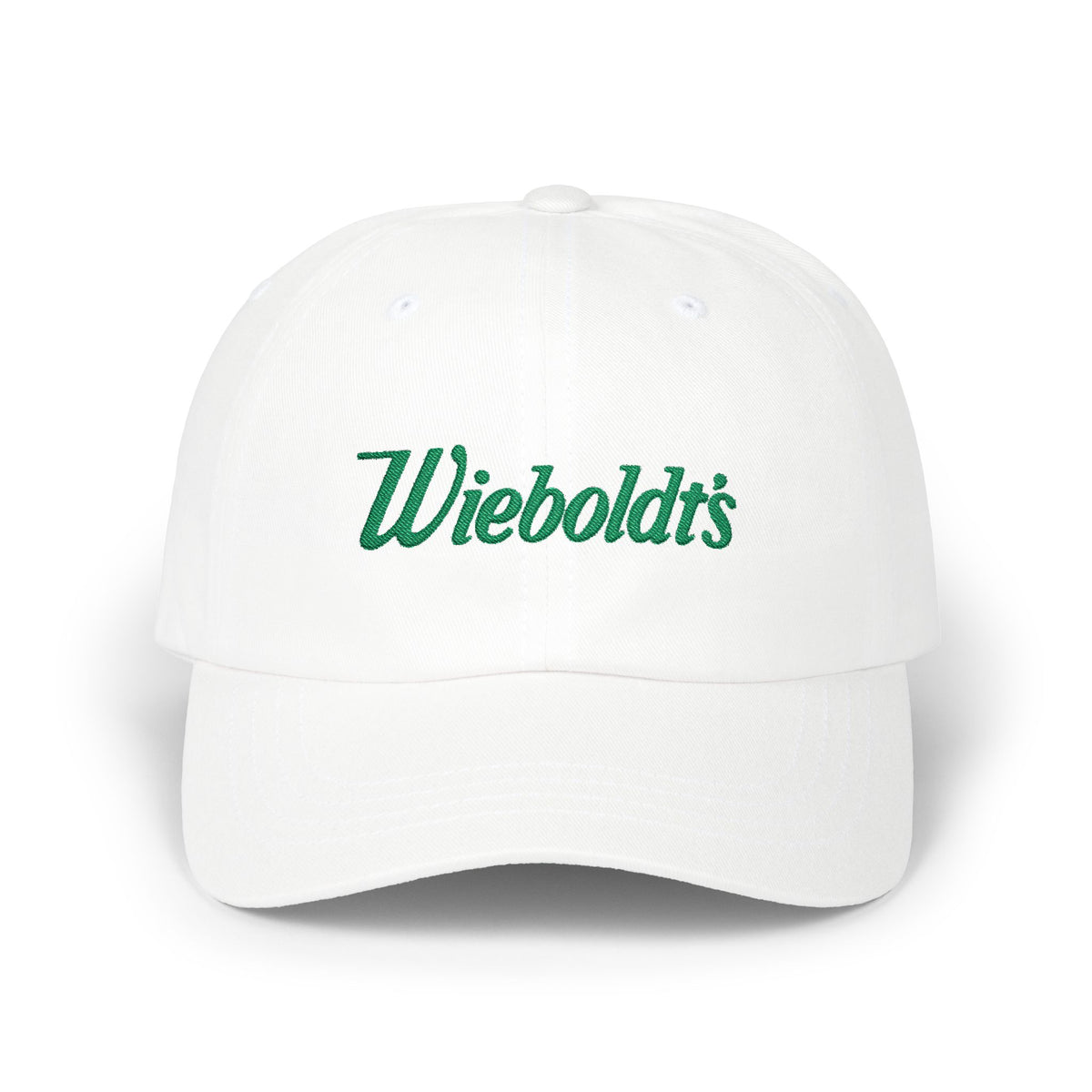 Wieboldt's Embroidered Dad Cap Hat