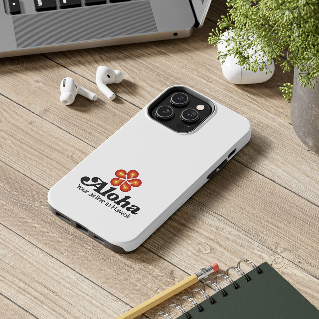 Aloha Airlines Tough Phone Case