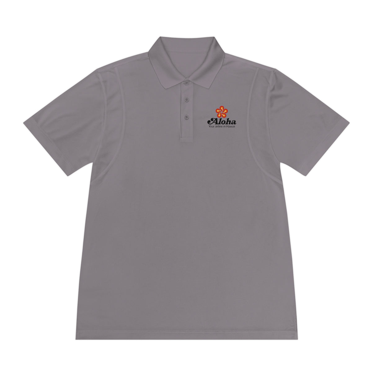 Aloha Airlines Men's Sport Polo Shirt