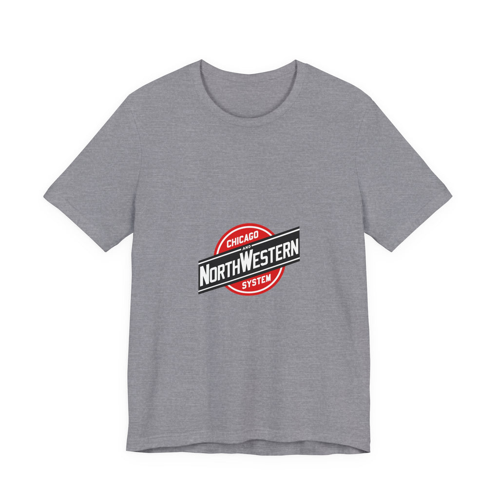 Chicago and North Western Railway T-Shirt