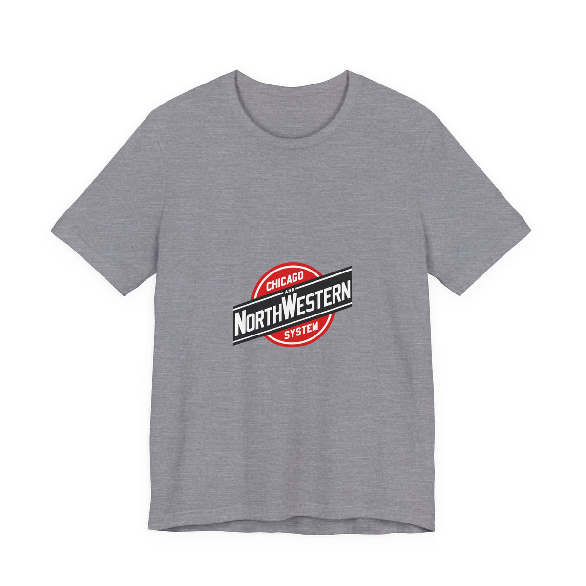 Chicago and North Western Railway T-Shirt