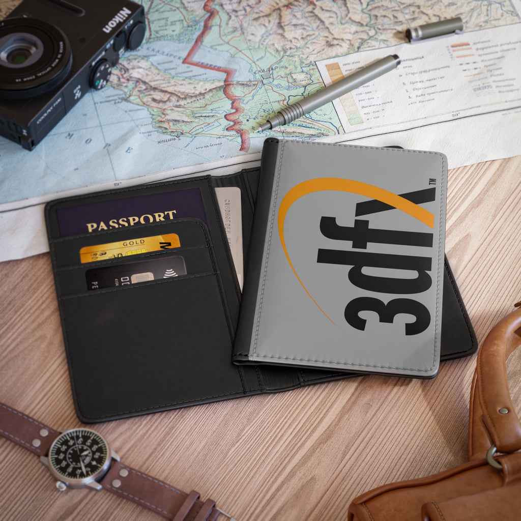 3dfx Interactive Passport Cover