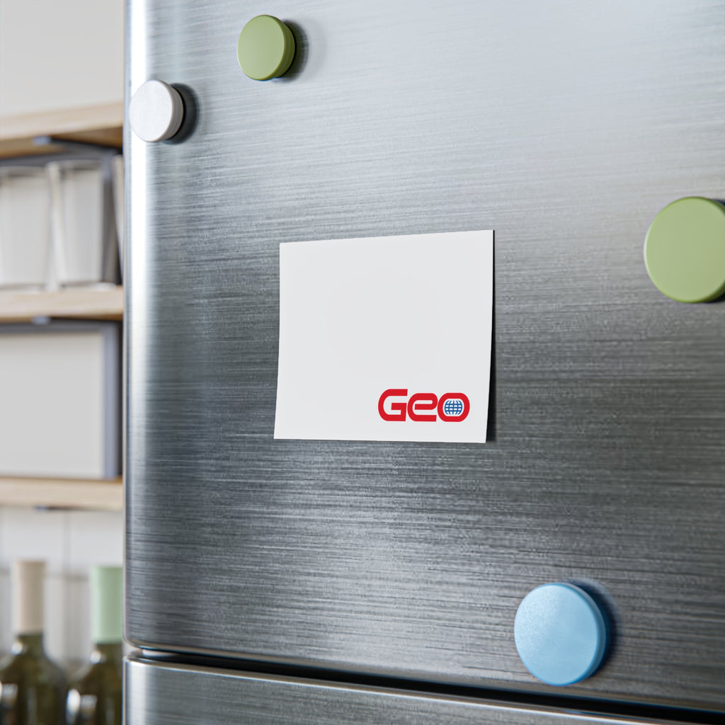 Geo Sticky Post-it Note Pad