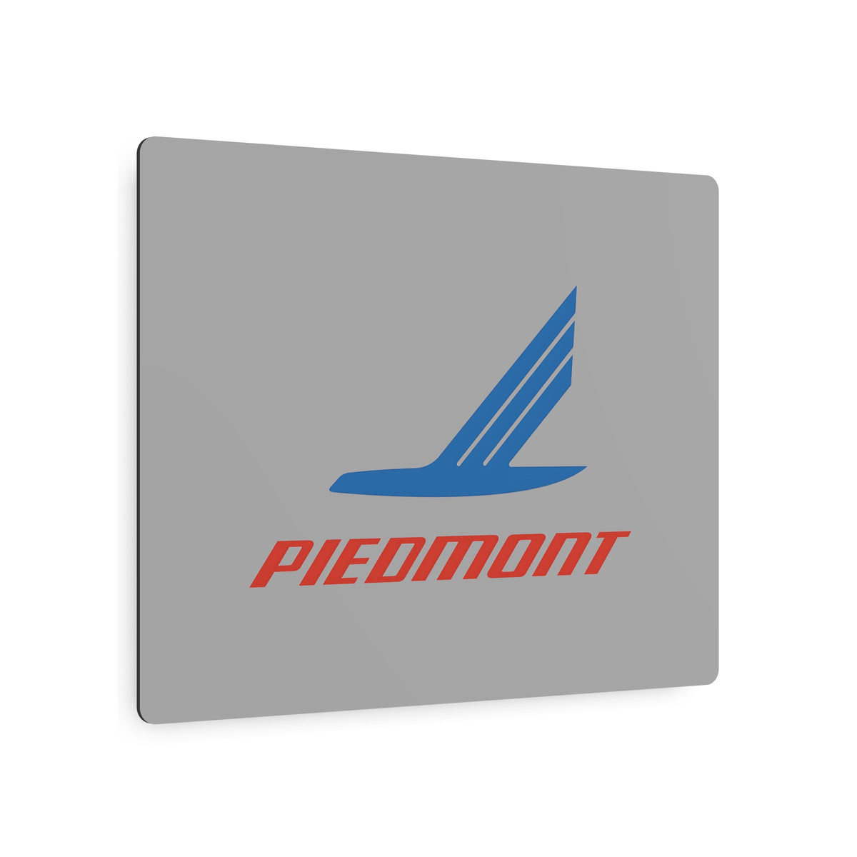 Piedmont Airlines Metal Sign