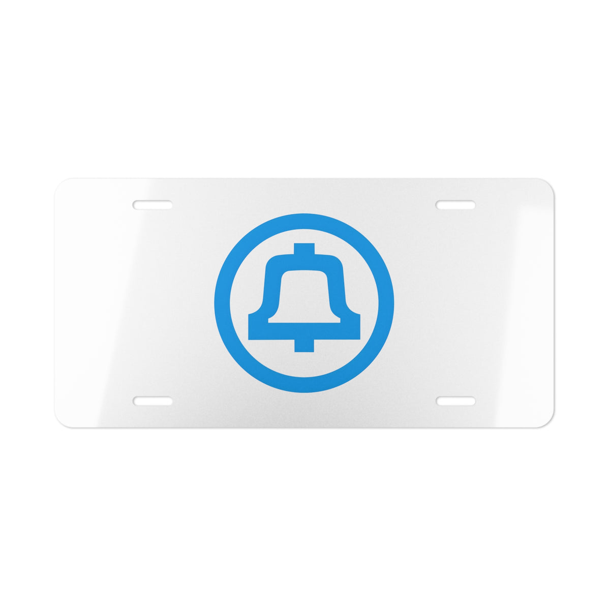 Bell System Vanity License Plate
