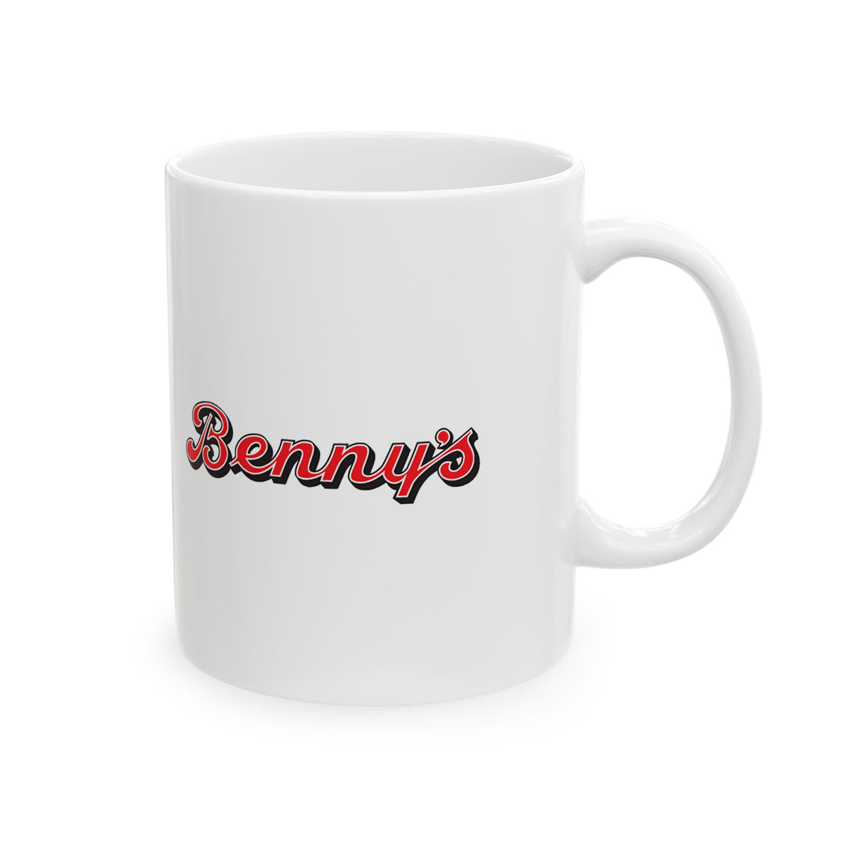 Benny's Ceramic Coffee Mug