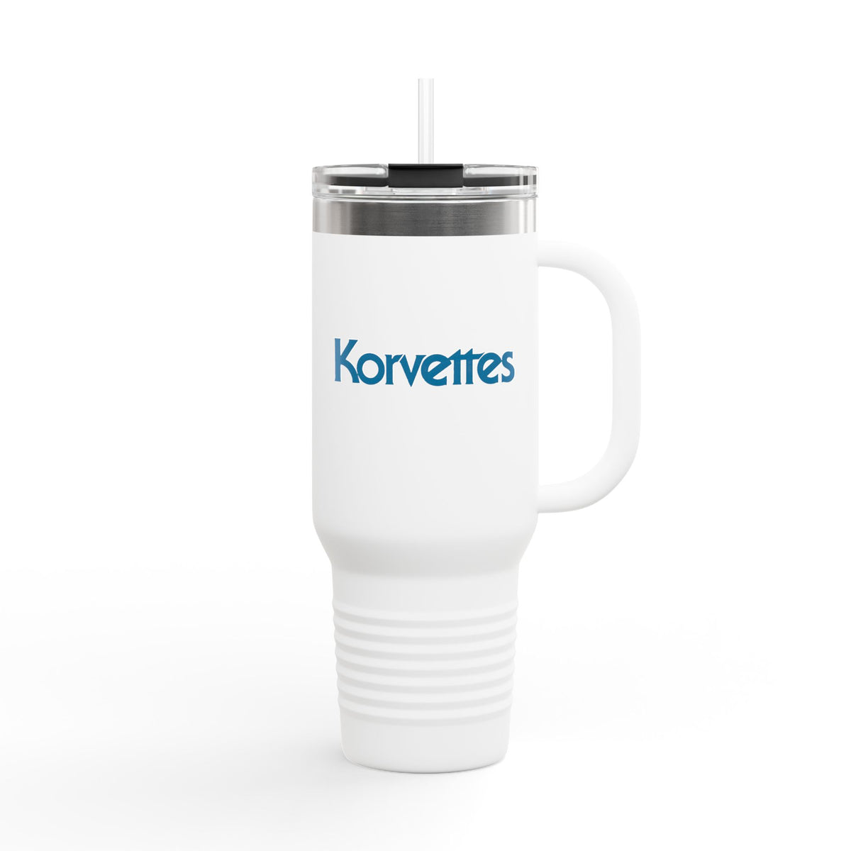 Korvette's 40oz Insulated Travel Mug Stainless Tumbler