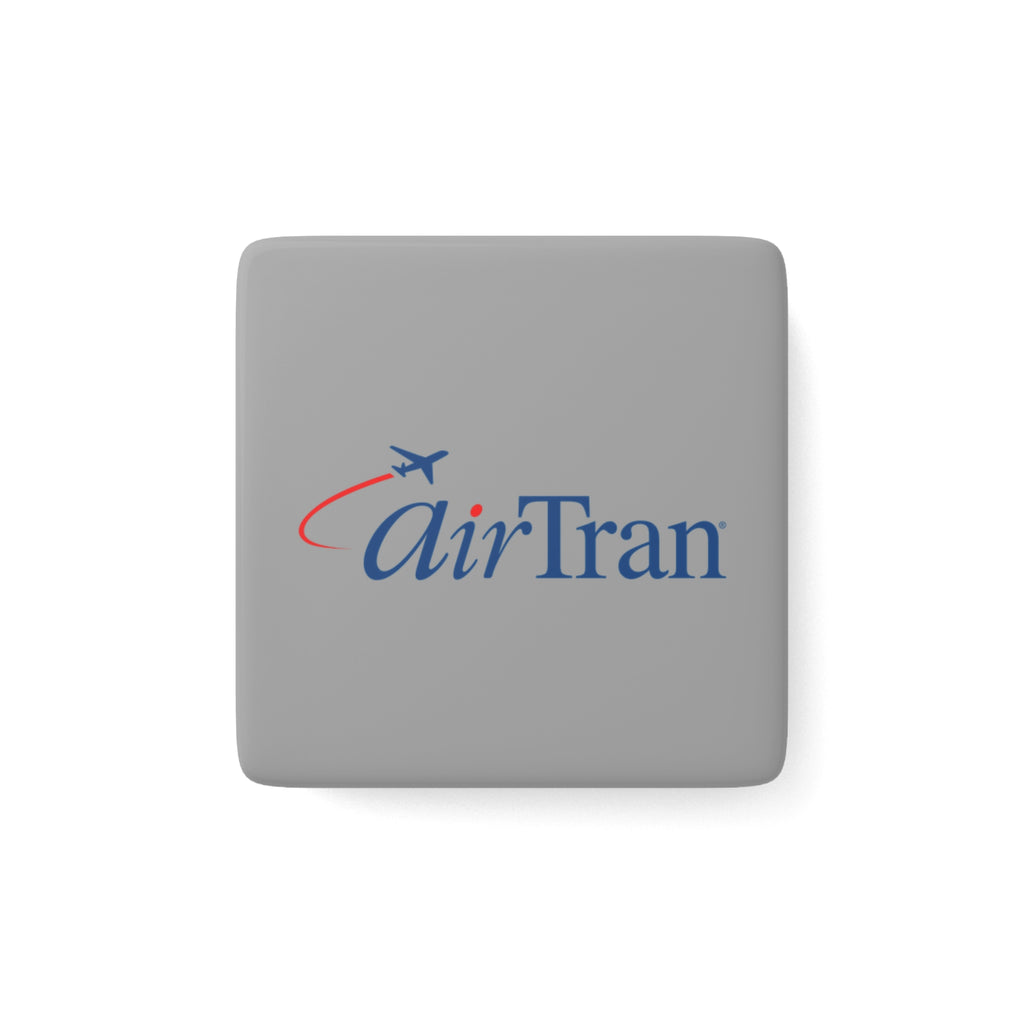 AirTran Airways Square Porcelain Fridge Magnet