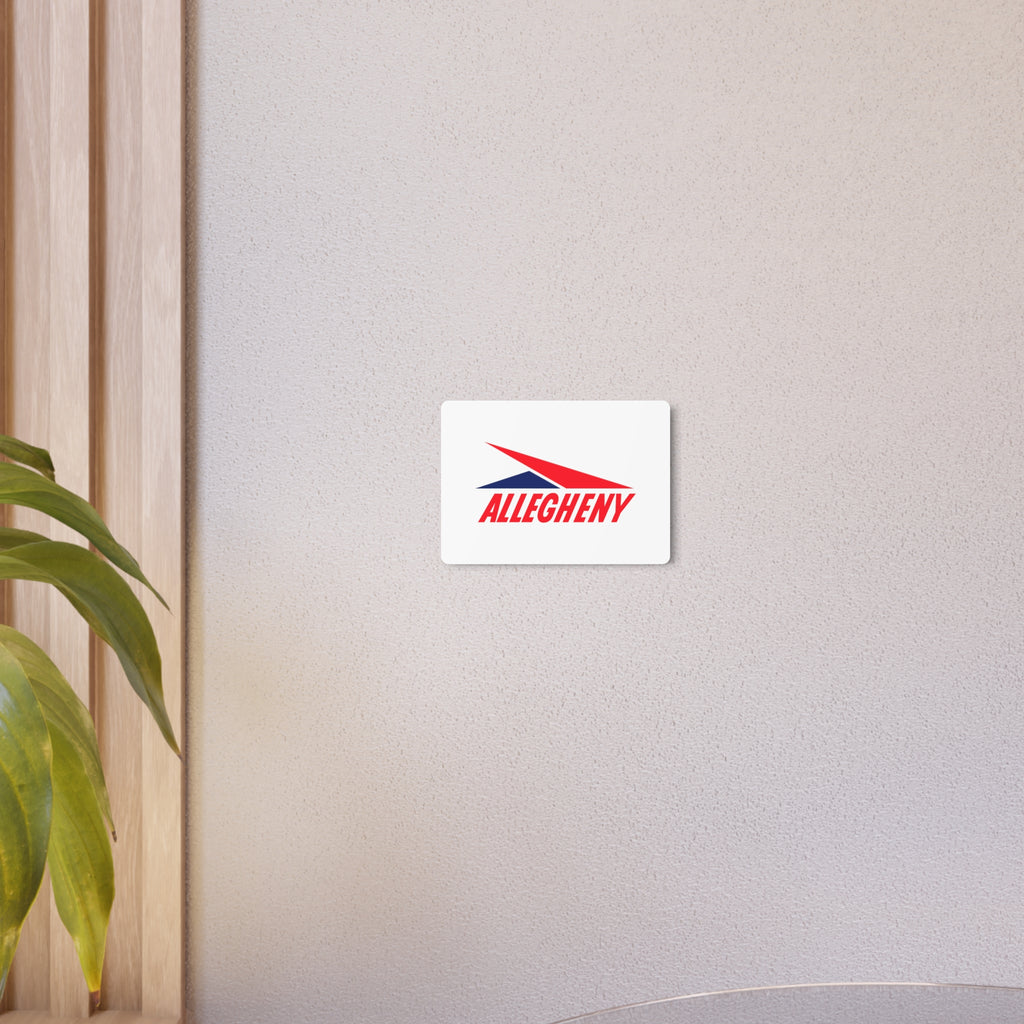 Allegheny Airlines Metal Sign
