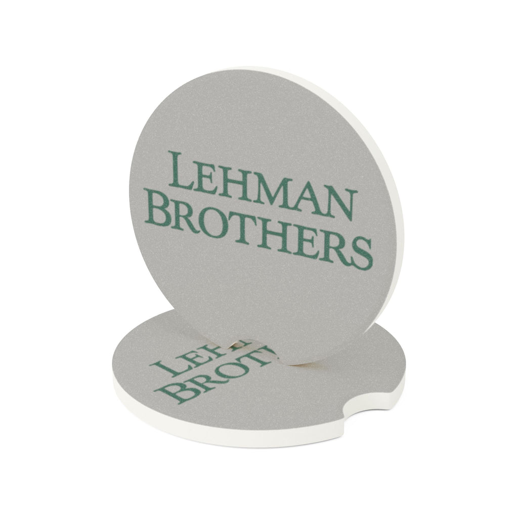Lehman Brothers Car Coaster
