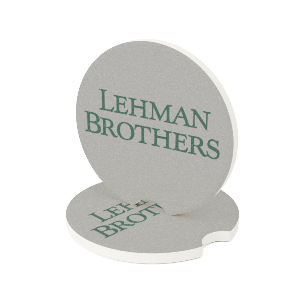 Lehman Brothers Car Coaster