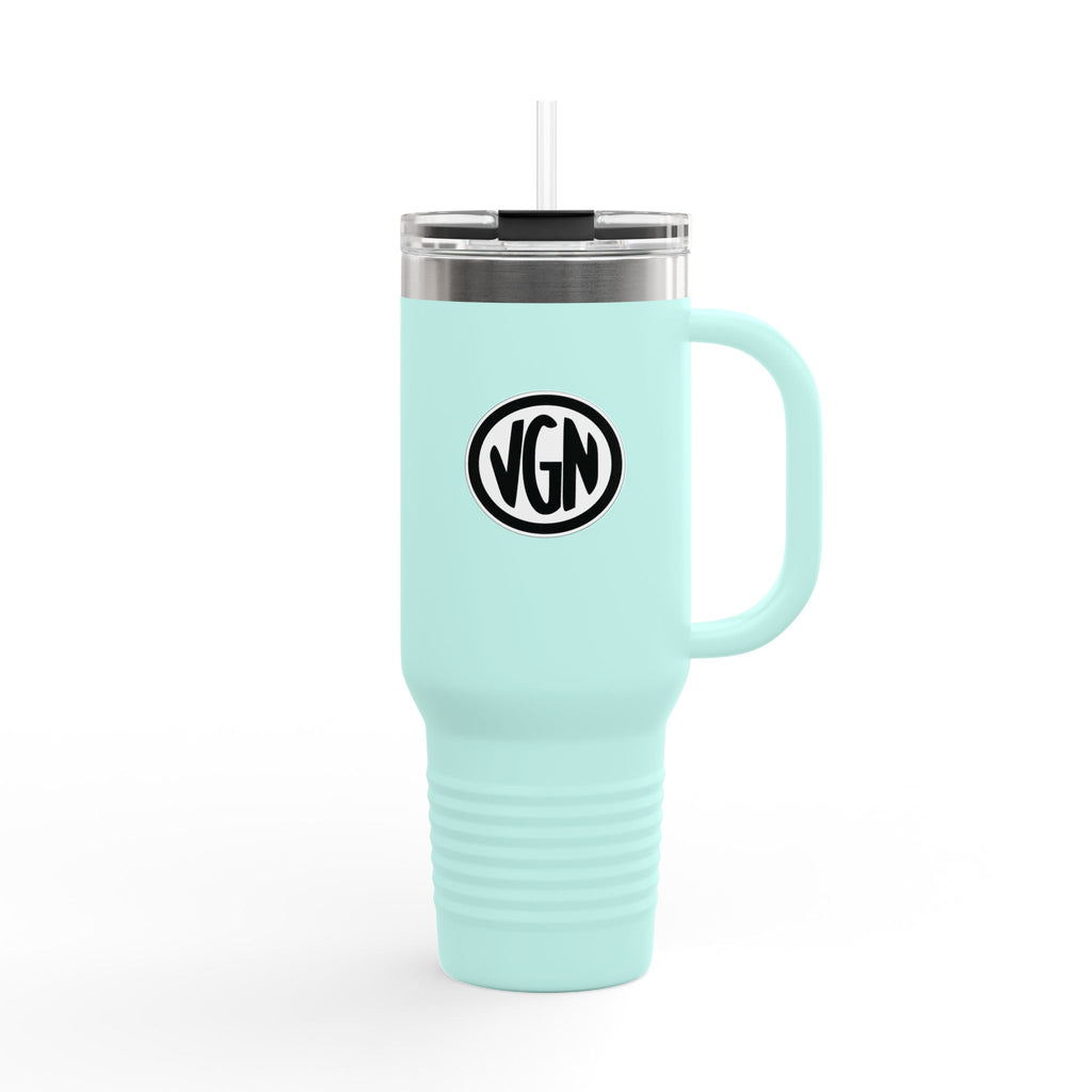 Virginian Railway 40oz Insulated Travel Mug Stainless Tumbler