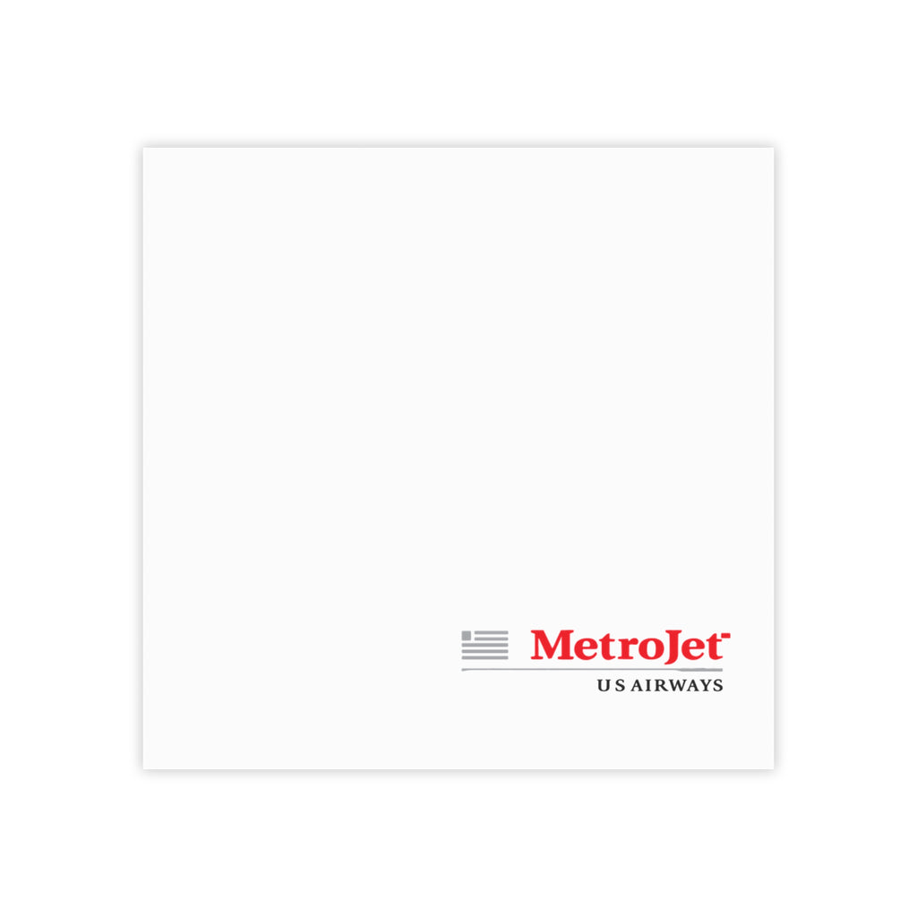 MetroJet Sticky Post-it Note Pad