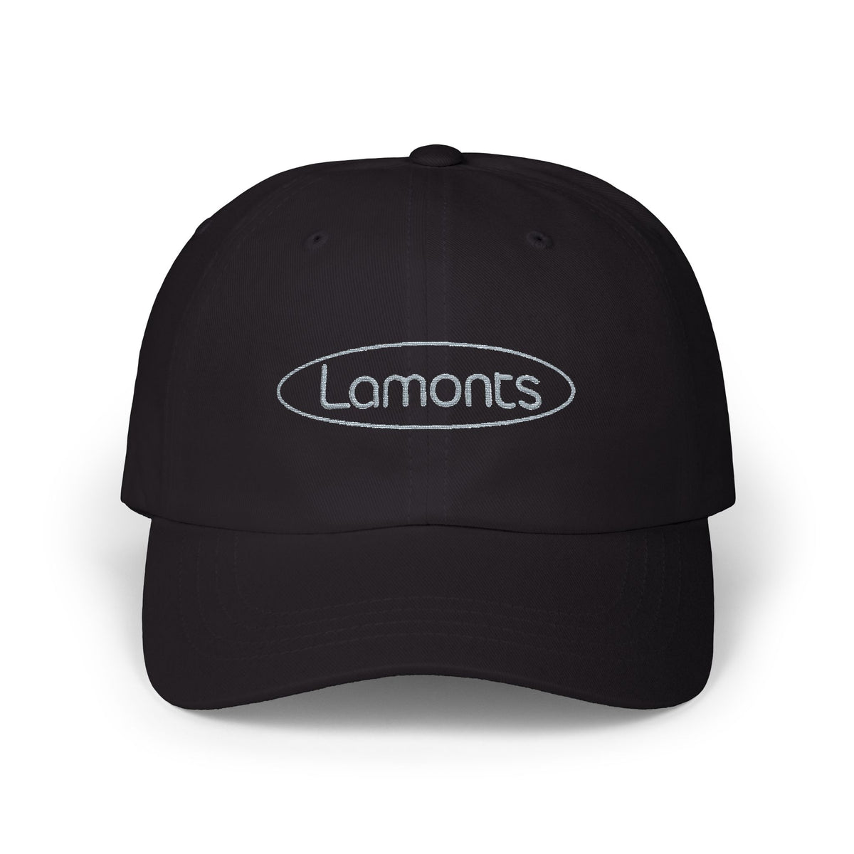Lamonts Embroidered Dad Cap Hat