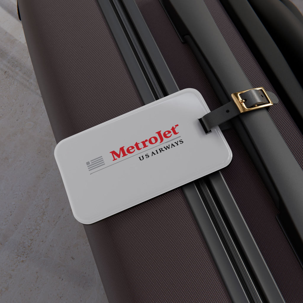 MetroJet Luggage Tag
