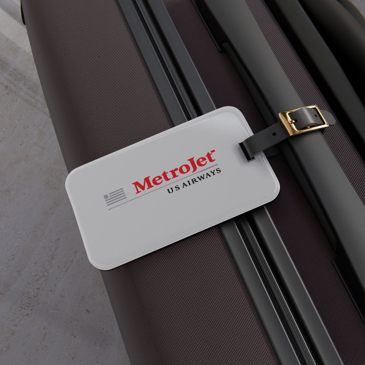 MetroJet Luggage Tag