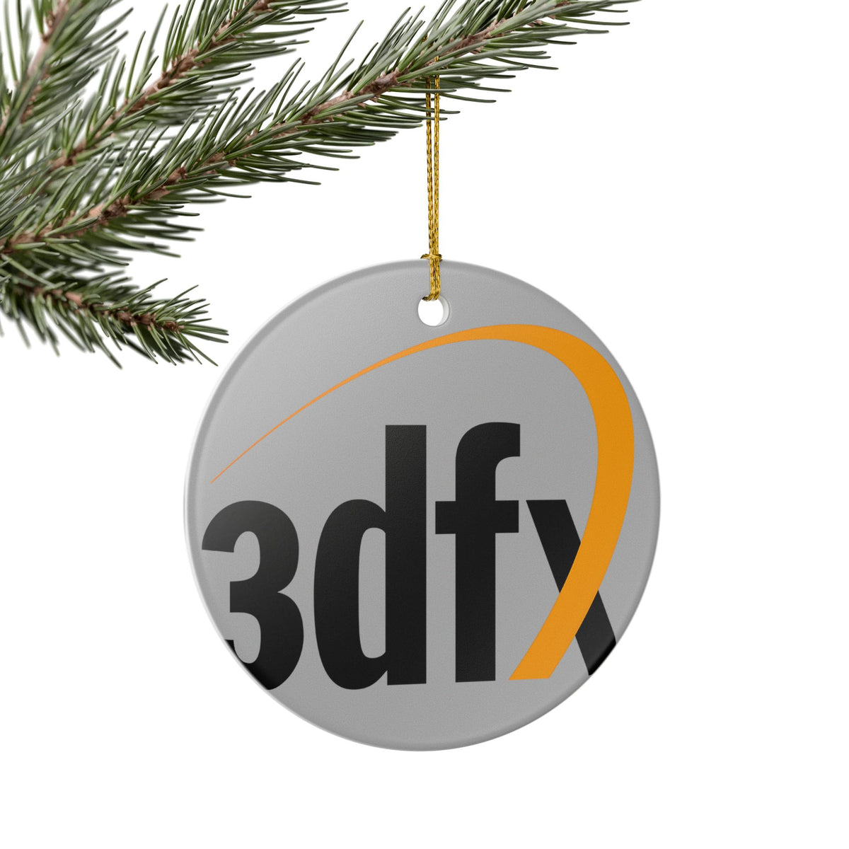 3dfx Interactive Ceramic Ornament