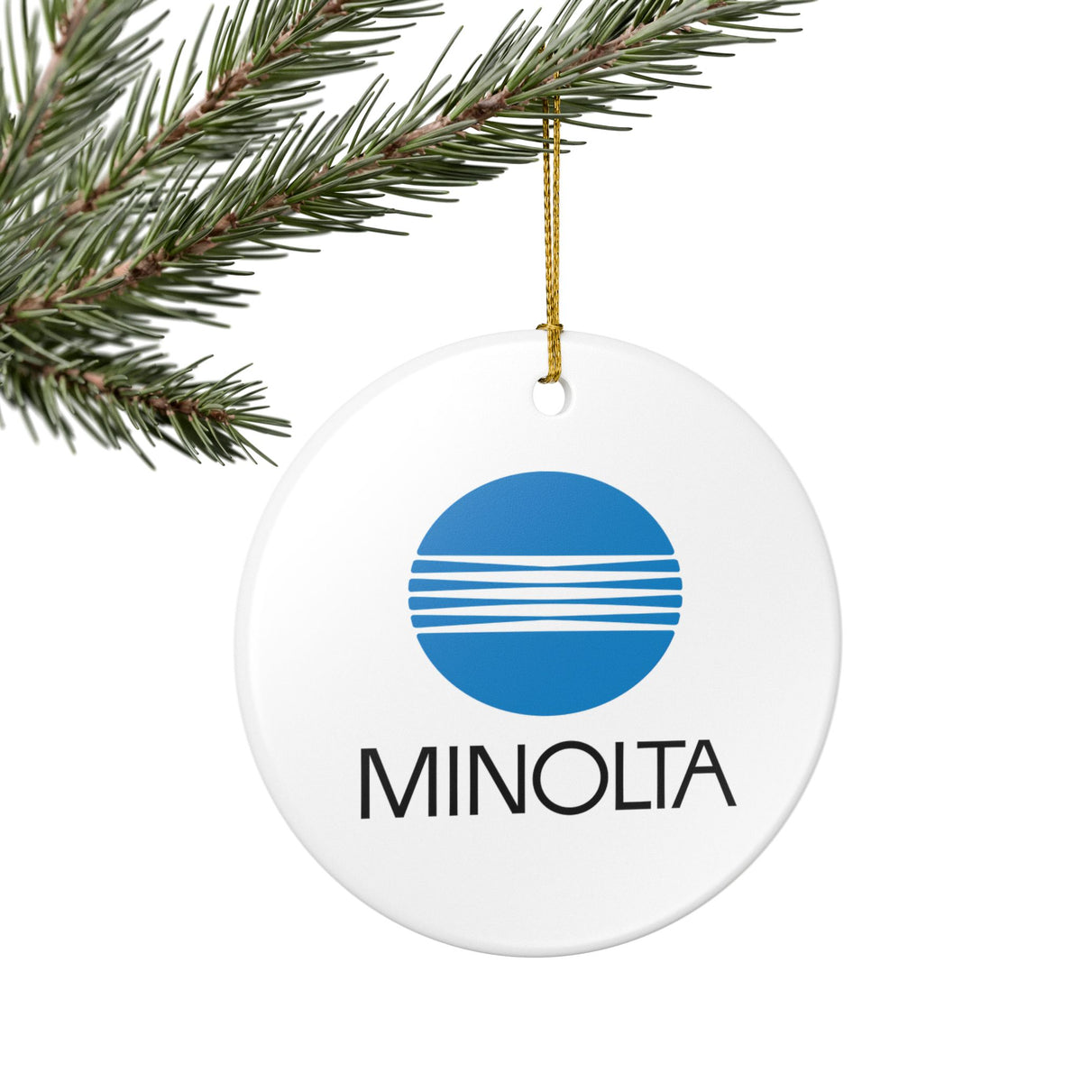 Minolta Ceramic Ornament