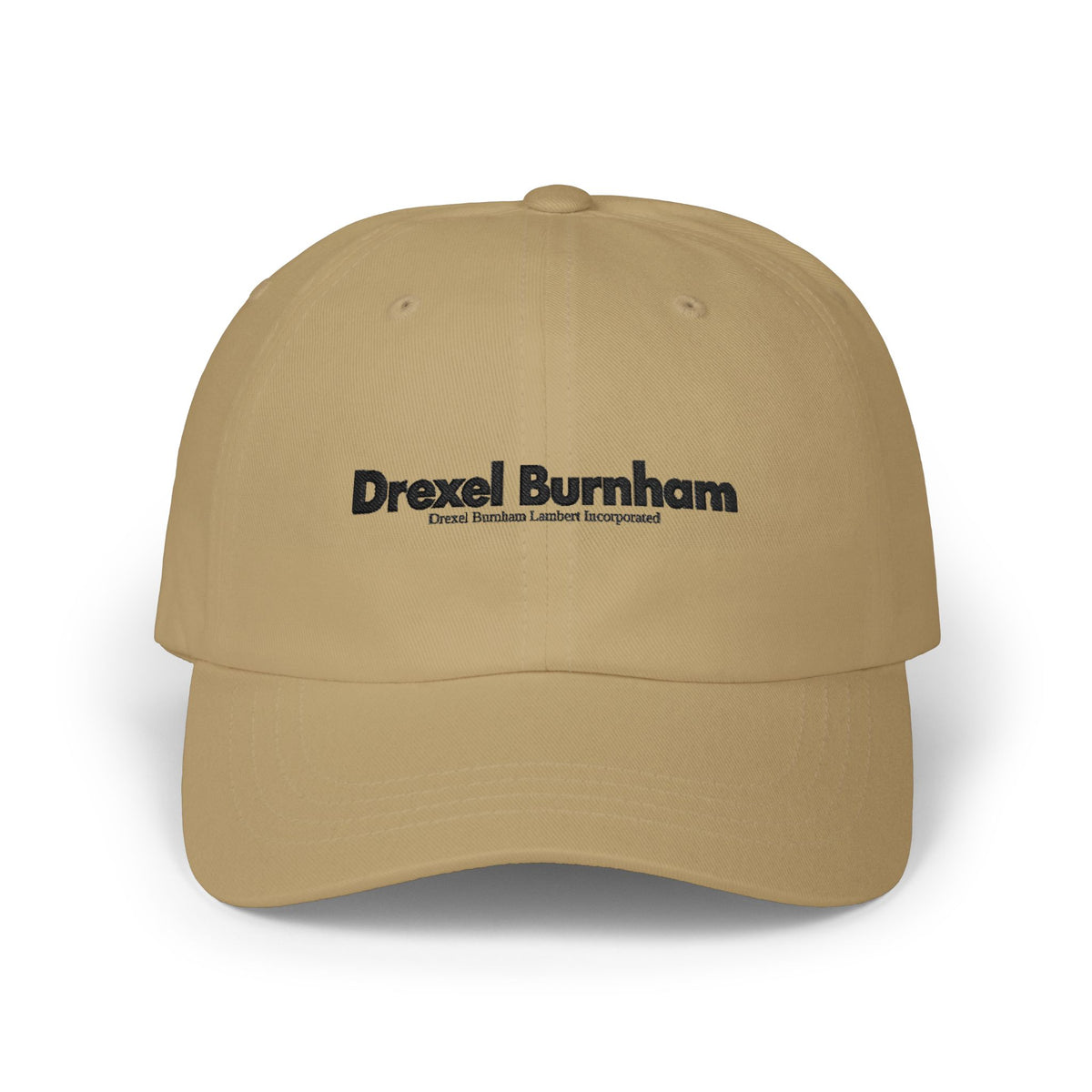 Drexel Burnham Lambert Embroidered Dad Cap Hat