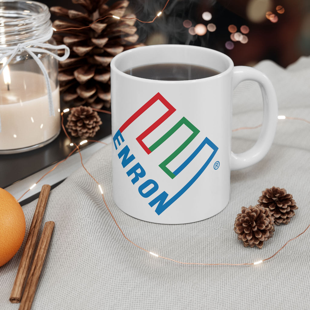 Enron Ceramic Coffee Mug