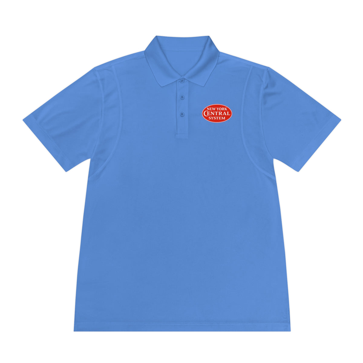 New York Central Railroad Men's Sport Polo Shirt