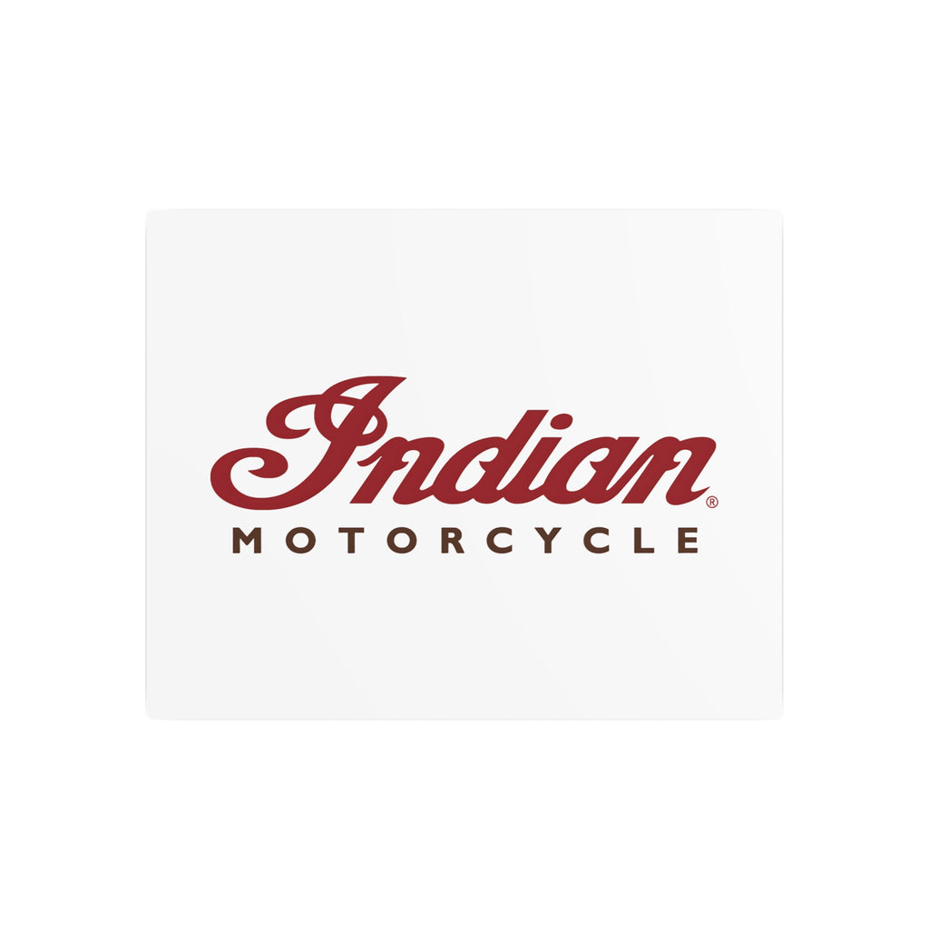 Indian Motorcycle Metal Sign
