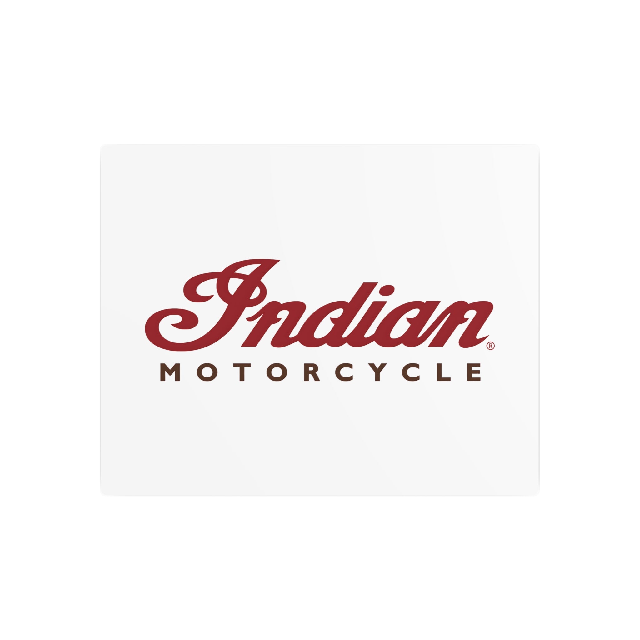 Indian Motorcycle Metal Sign
