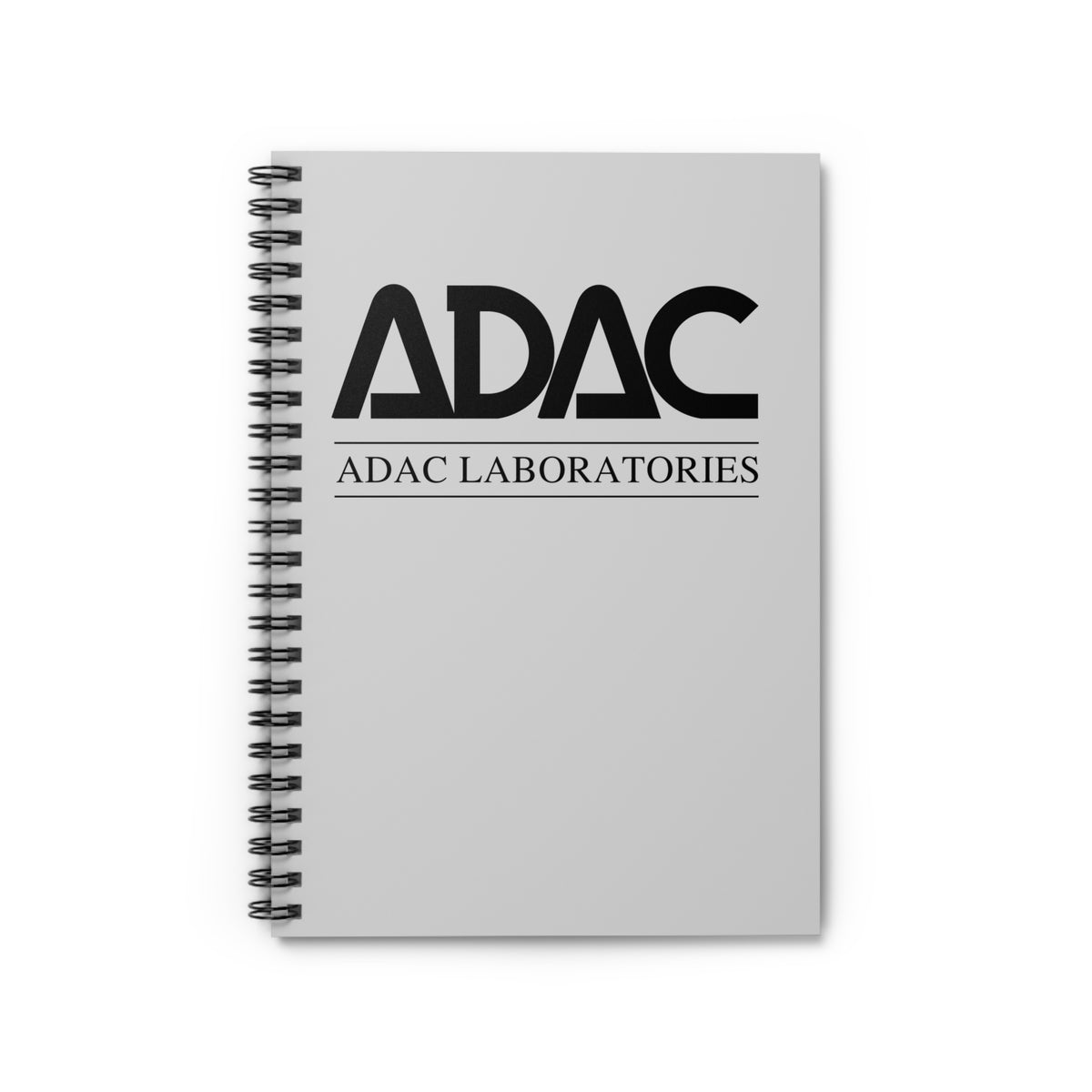 ADAC Laboratories Spiral Notebook