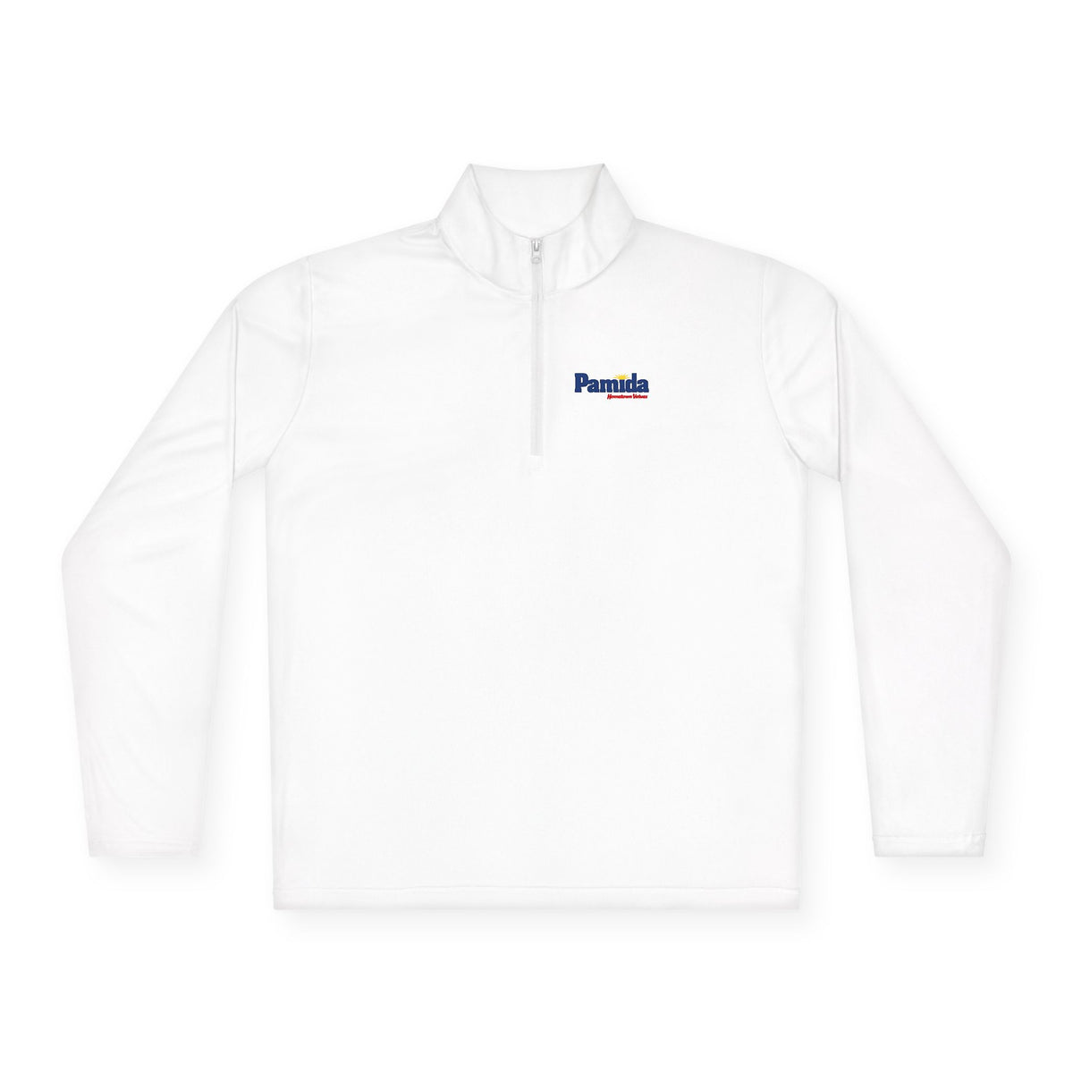 Pamida Unisex Quarter Zip Pullover