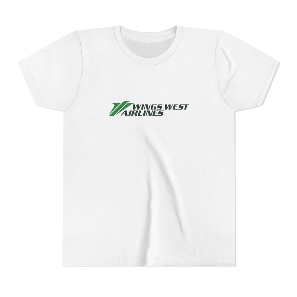 Wings West Airlines Kids Tee / T-Shirt