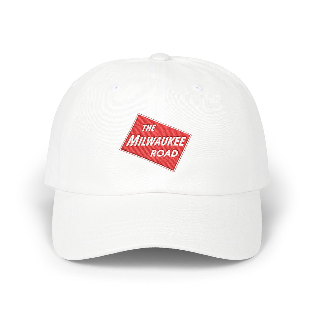 Chicago Milwaukee St. Paul and Pacific Railroad Embroidered Dad Cap Hat