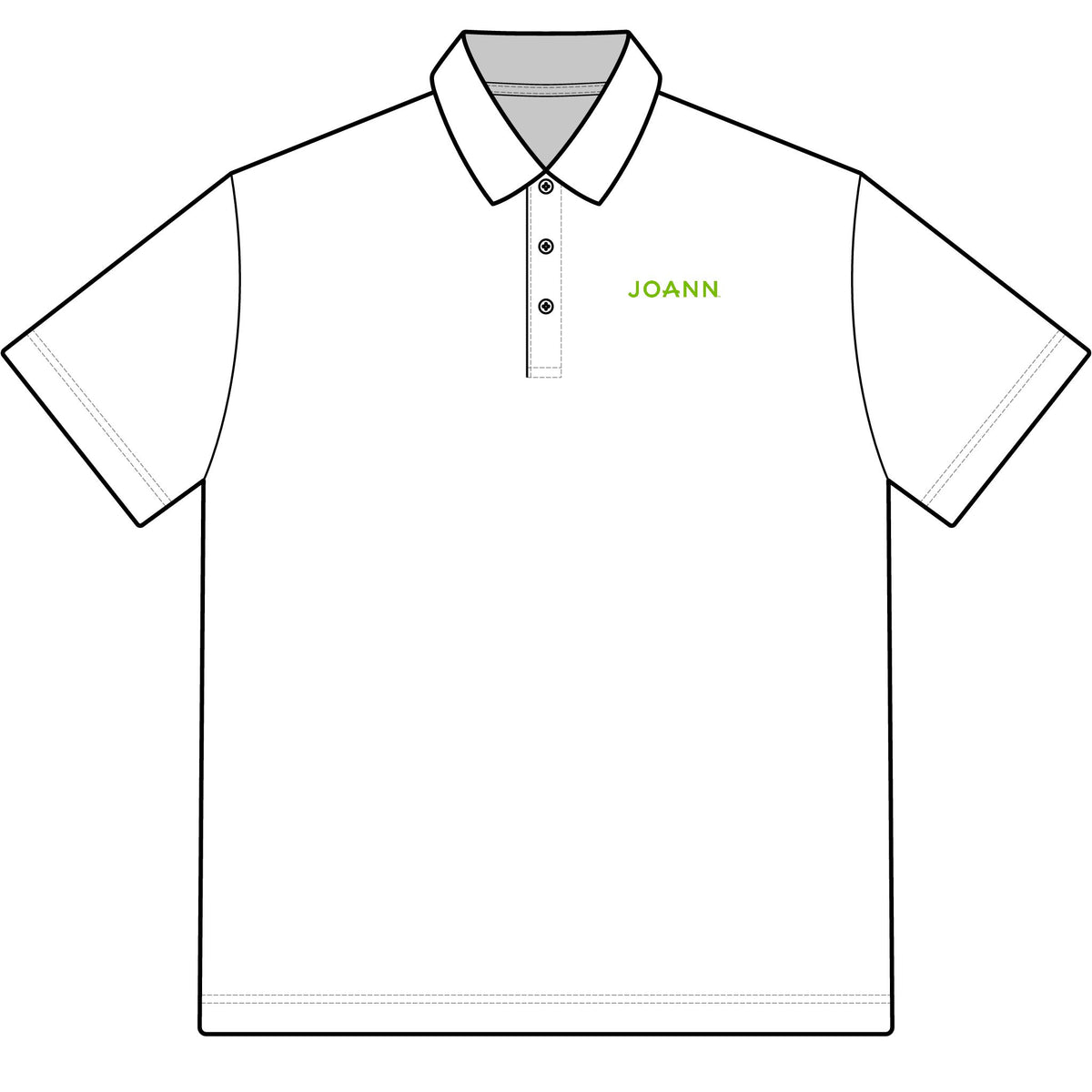 Jo-Ann Fabrics Cotton Polo Shirt