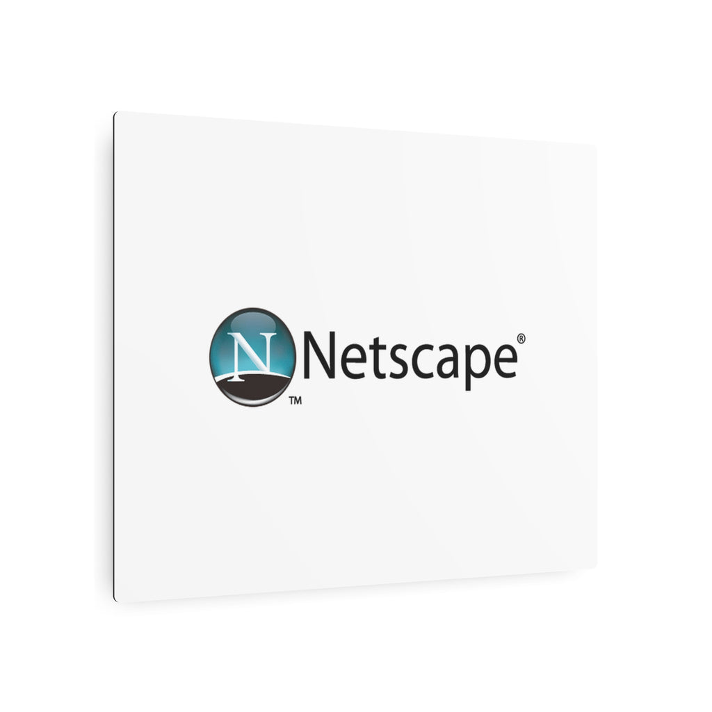Netscape Metal Sign