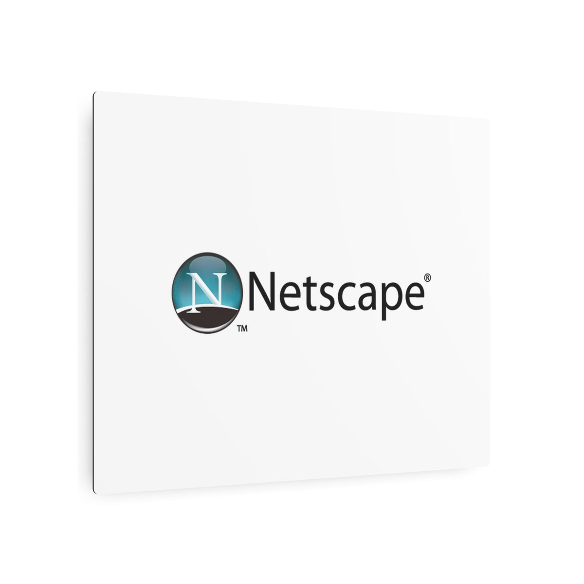 Netscape Metal Sign