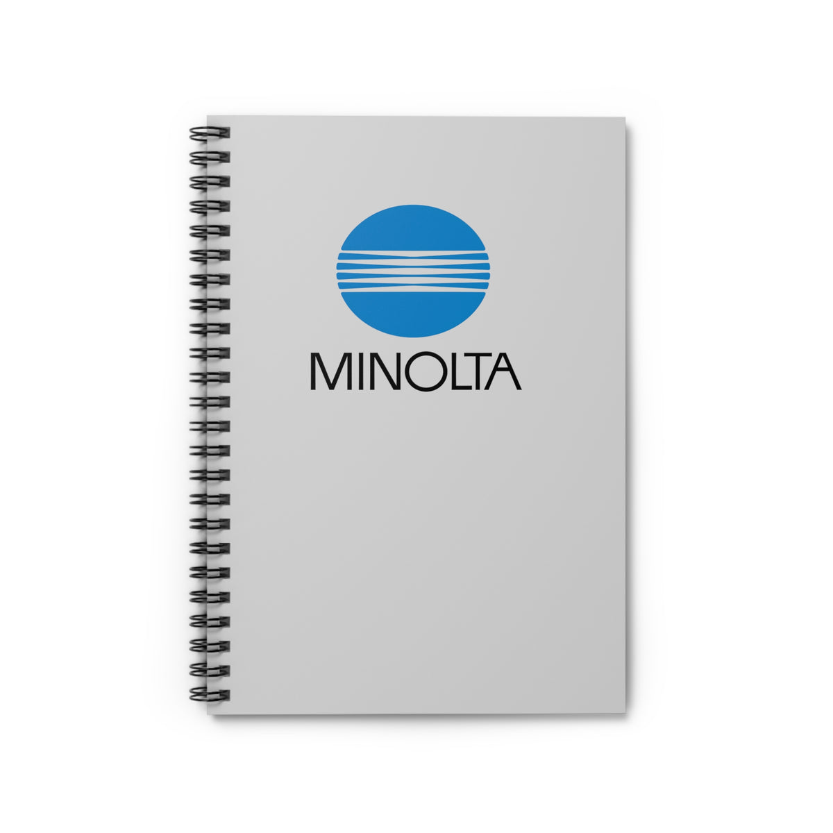 Minolta Spiral Notebook