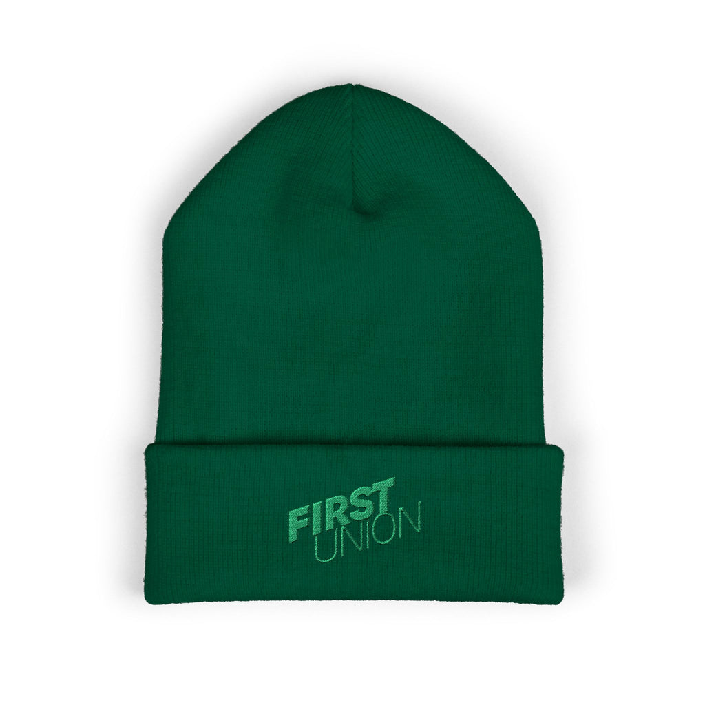First Union Cuffed Beanie