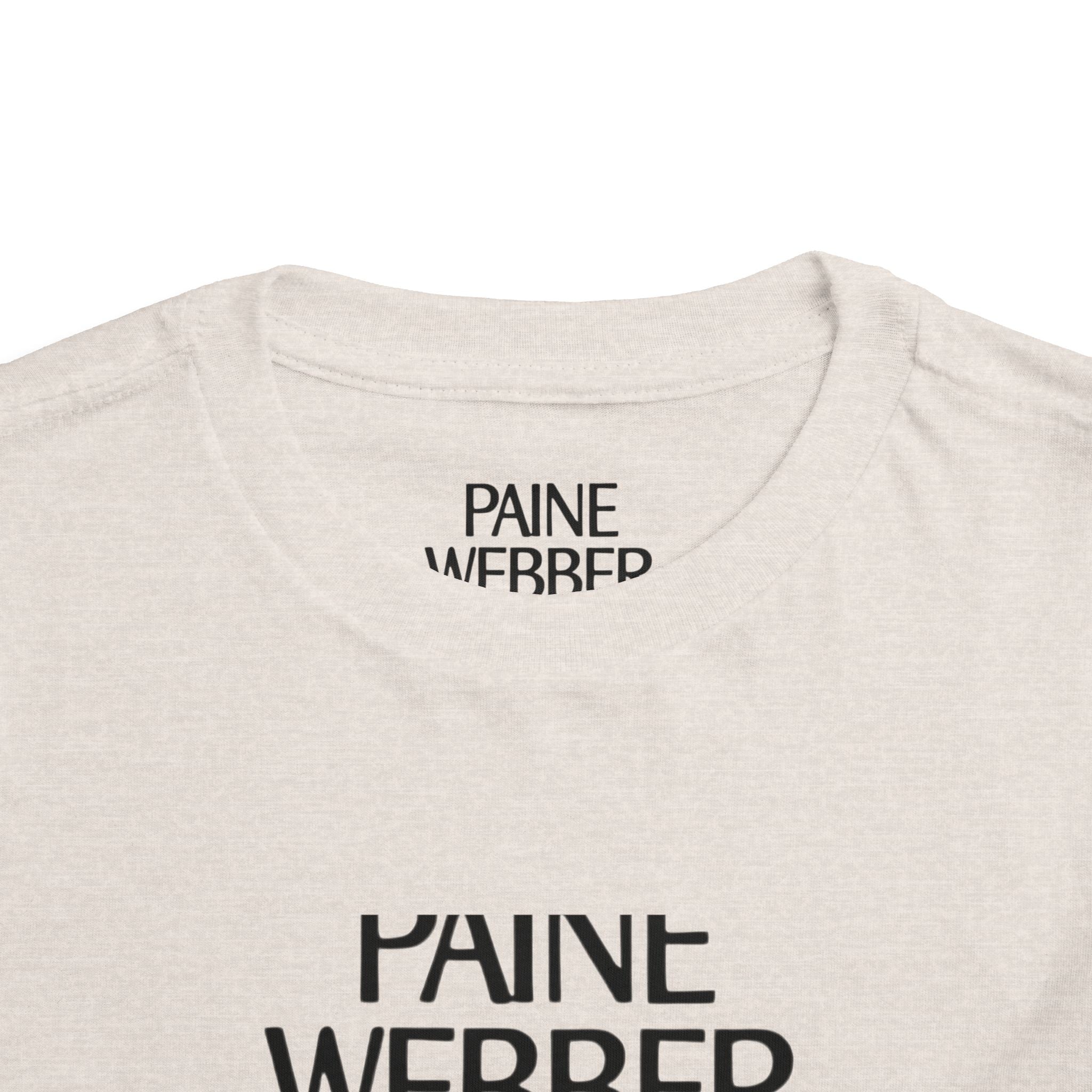 Paine Webber Jackson & Curtis Toddler Tee / T-Shirt
