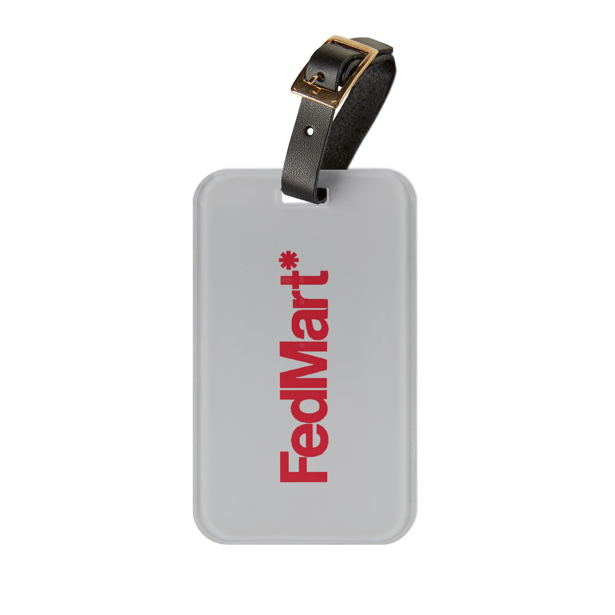FedMart Luggage Tag