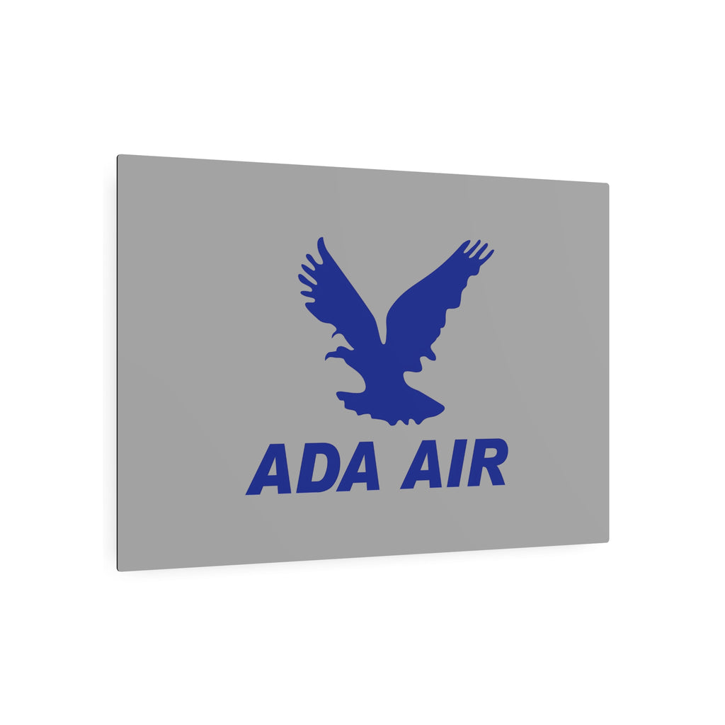 Ada Air Metal Sign