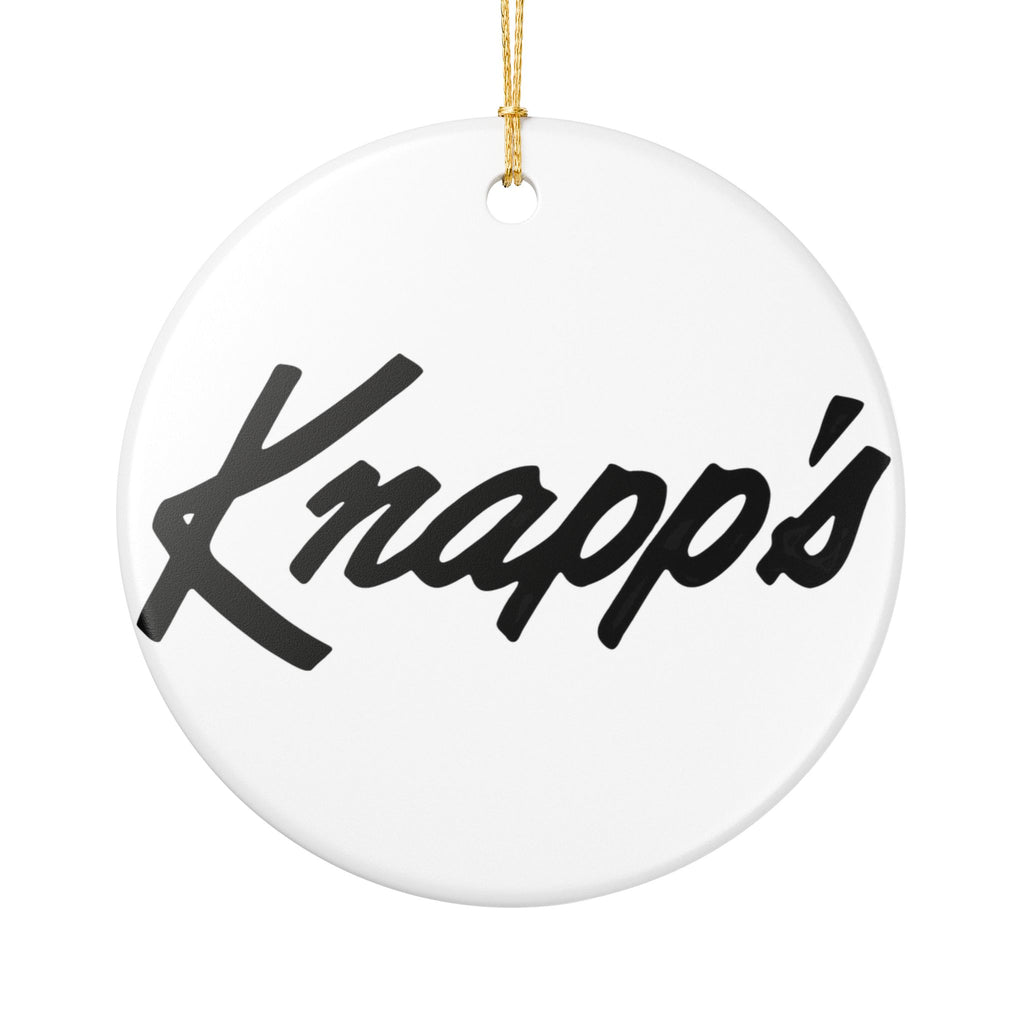 J. W. Knapp Company Ceramic Ornament