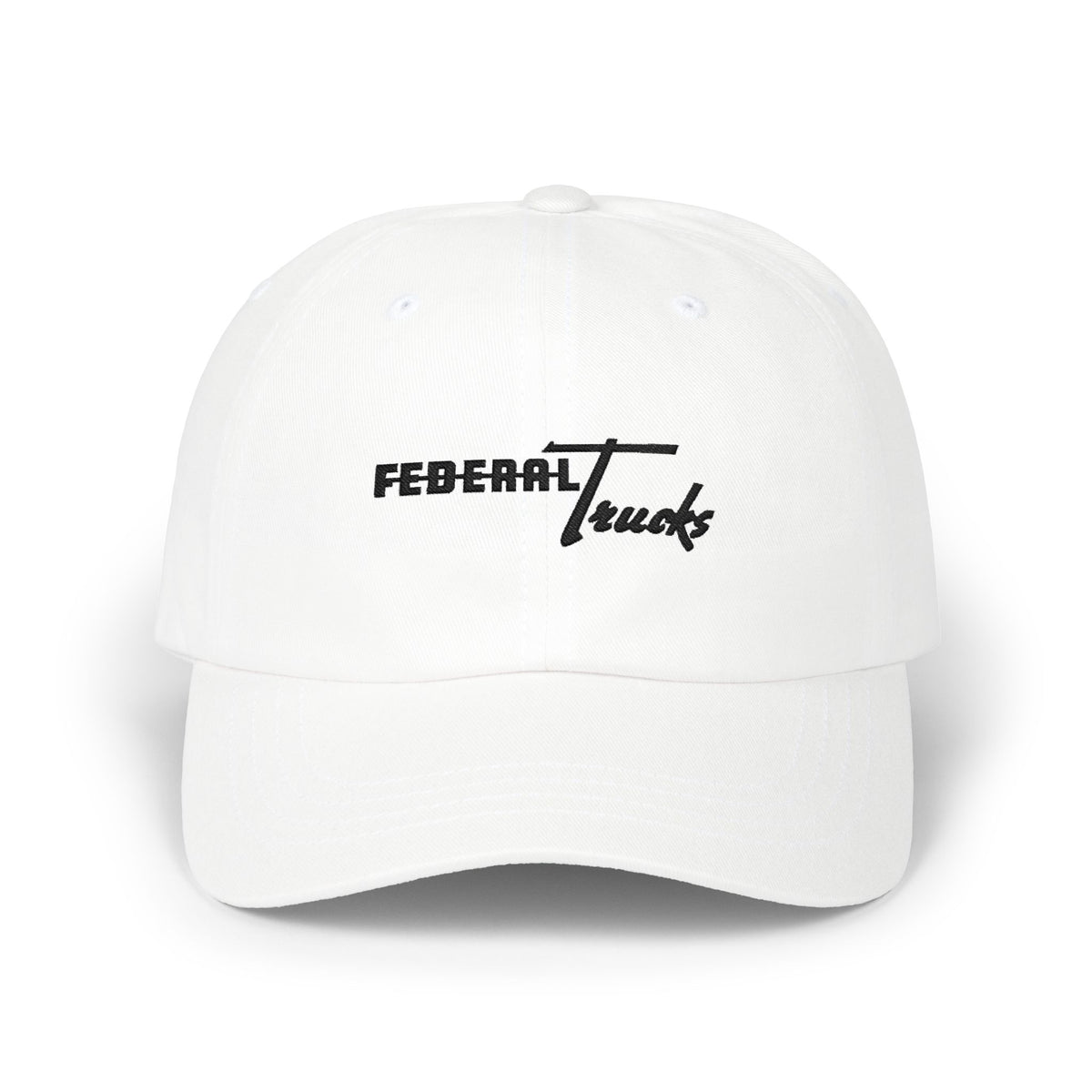 Federal Motor Truck Company Embroidered Dad Cap Hat