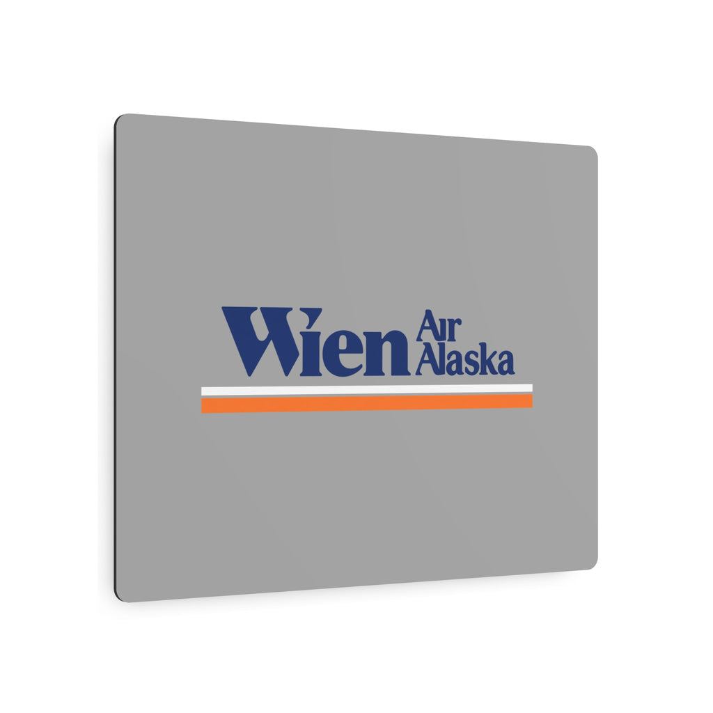 Wien Air Alaska Metal Sign