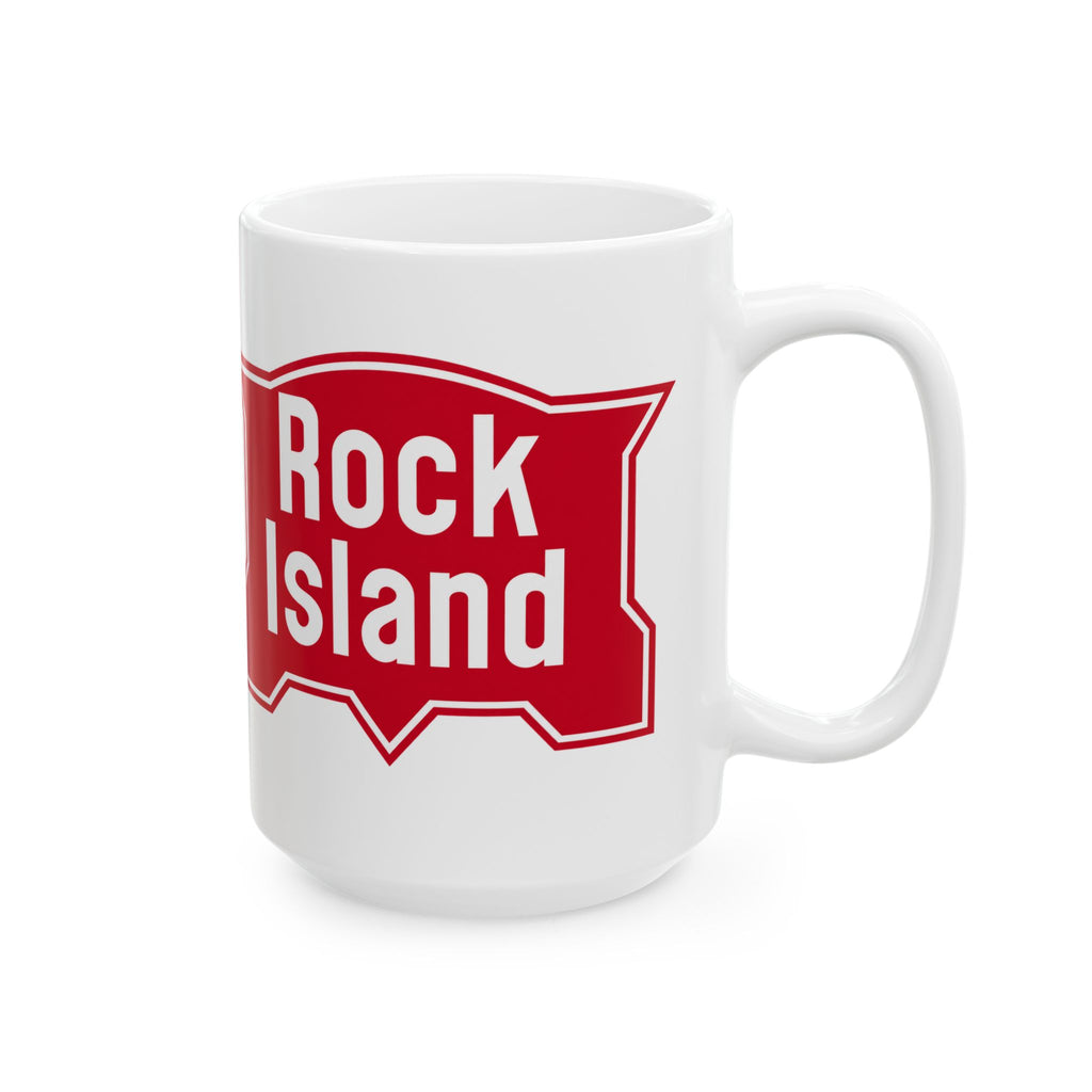 Chicago, Rock Island and Pacific Railroad Ceramic Coffee Mug