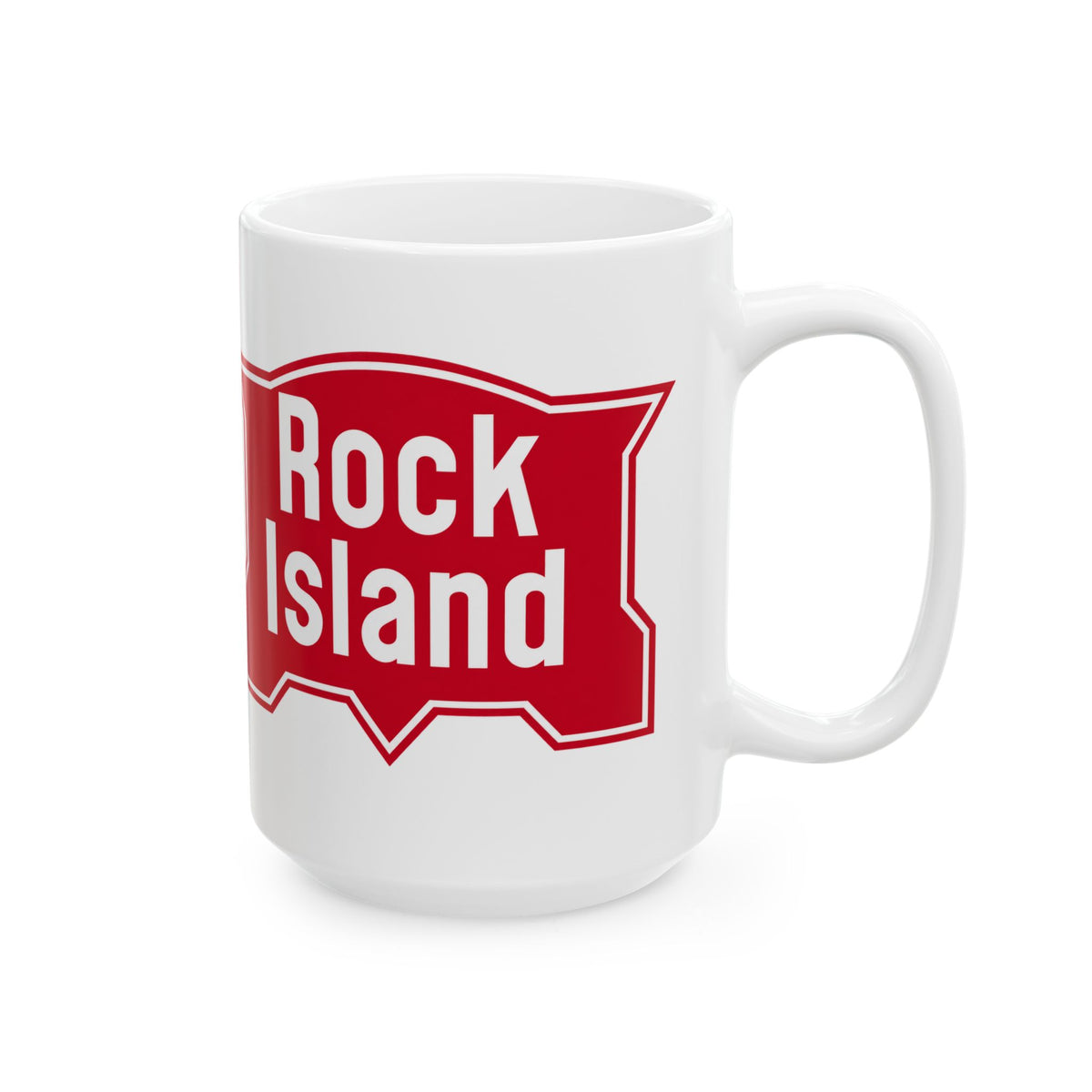 Chicago, Rock Island and Pacific Railroad Ceramic Coffee Mug