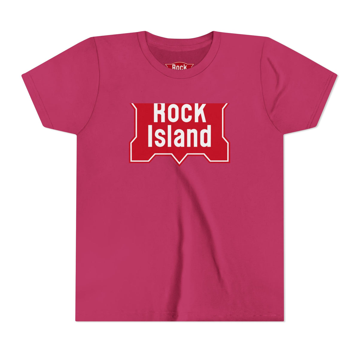 Chicago, Rock Island and Pacific Railroad Kids Tee / T-Shirt