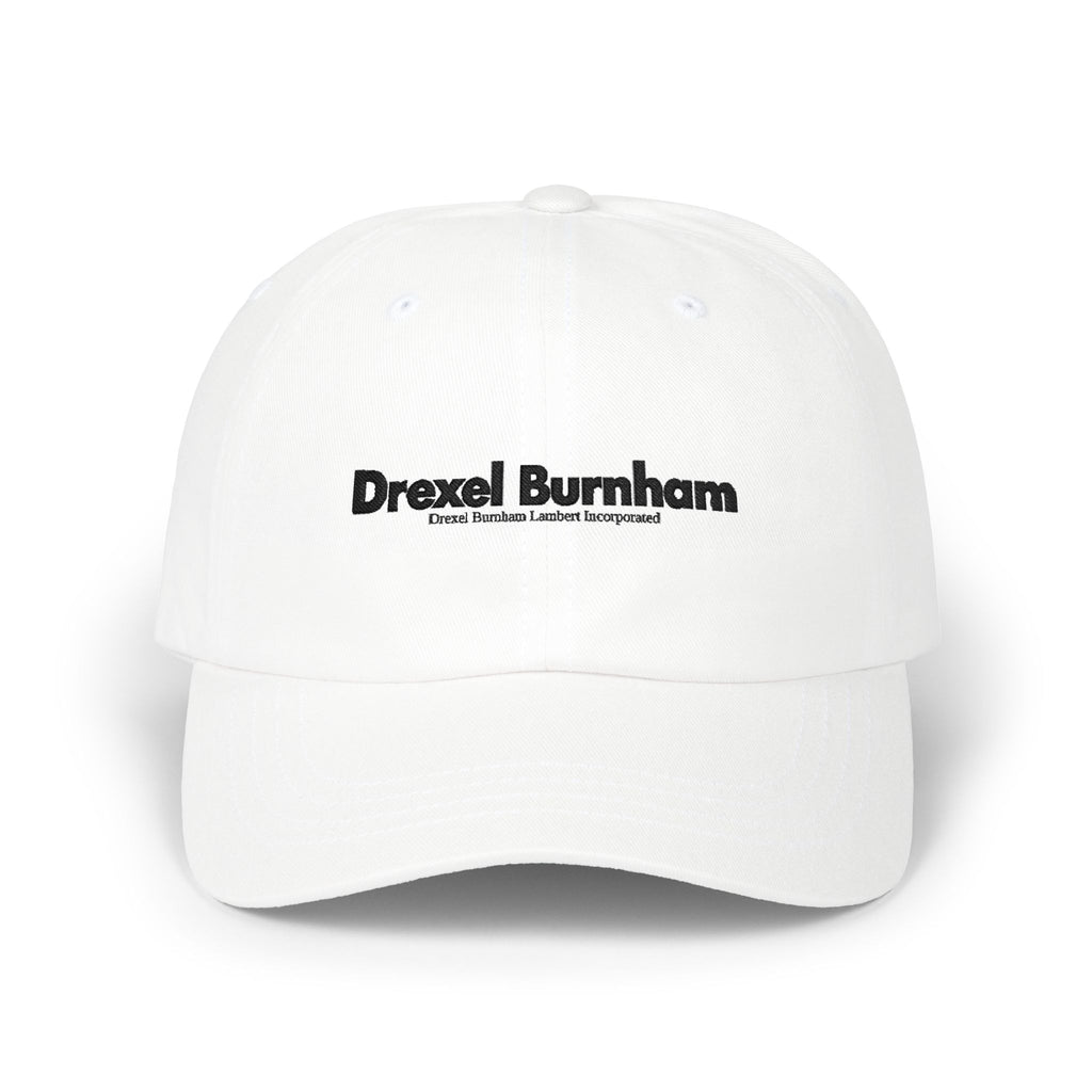 Drexel Burnham Lambert Embroidered Dad Cap Hat