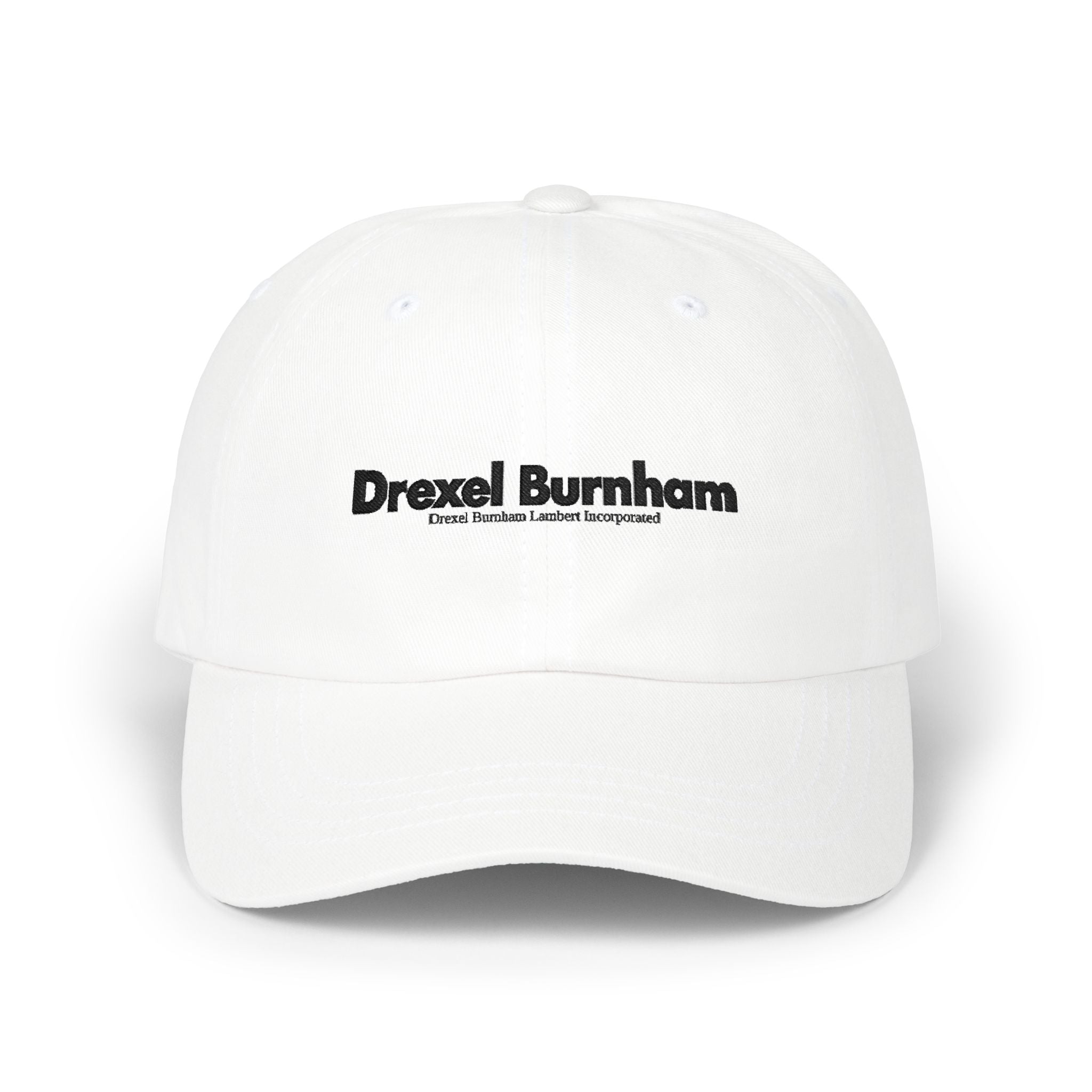 Drexel Burnham Lambert Embroidered Dad Cap Hat