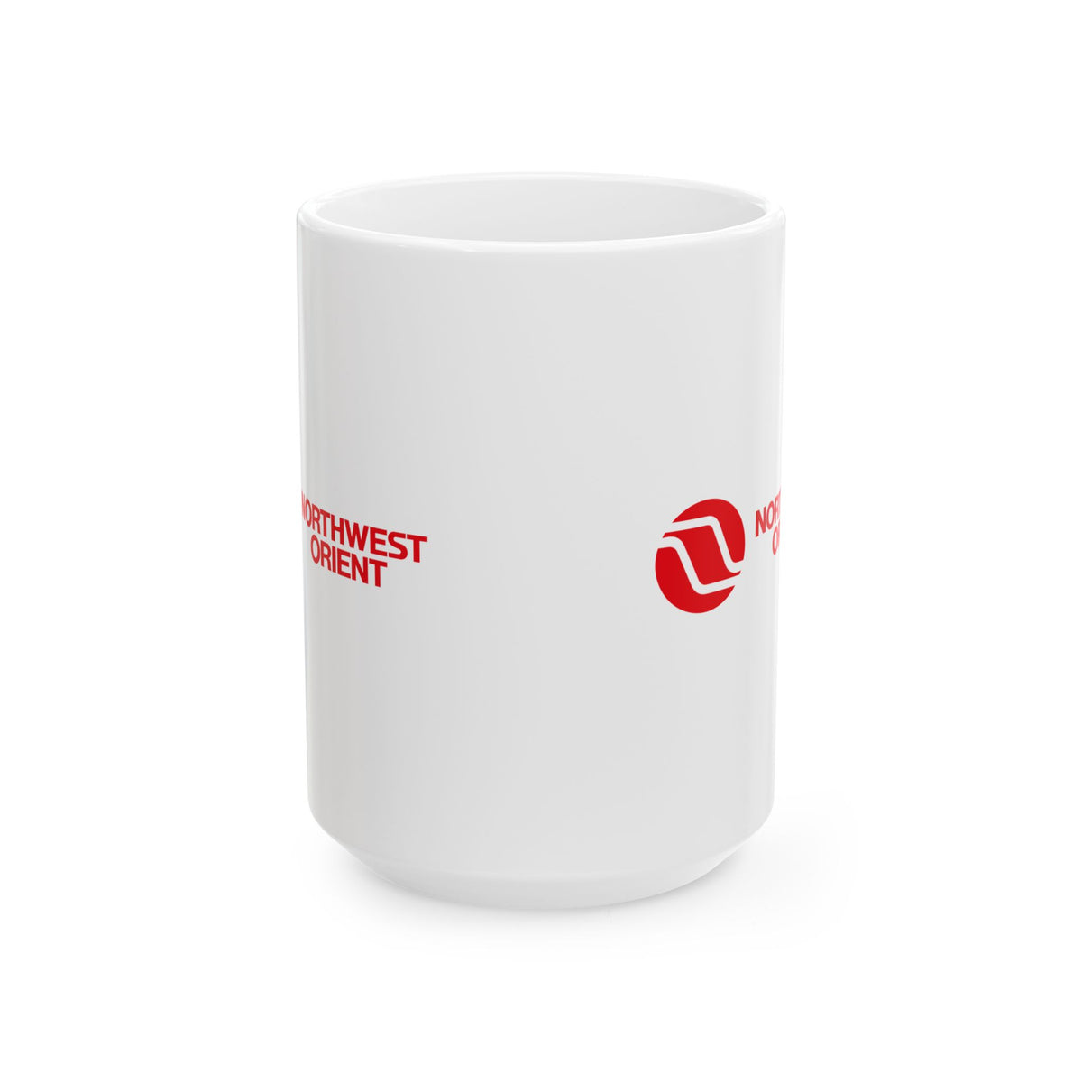 Northwest Orient Airlines Ceramic Coffee Mug