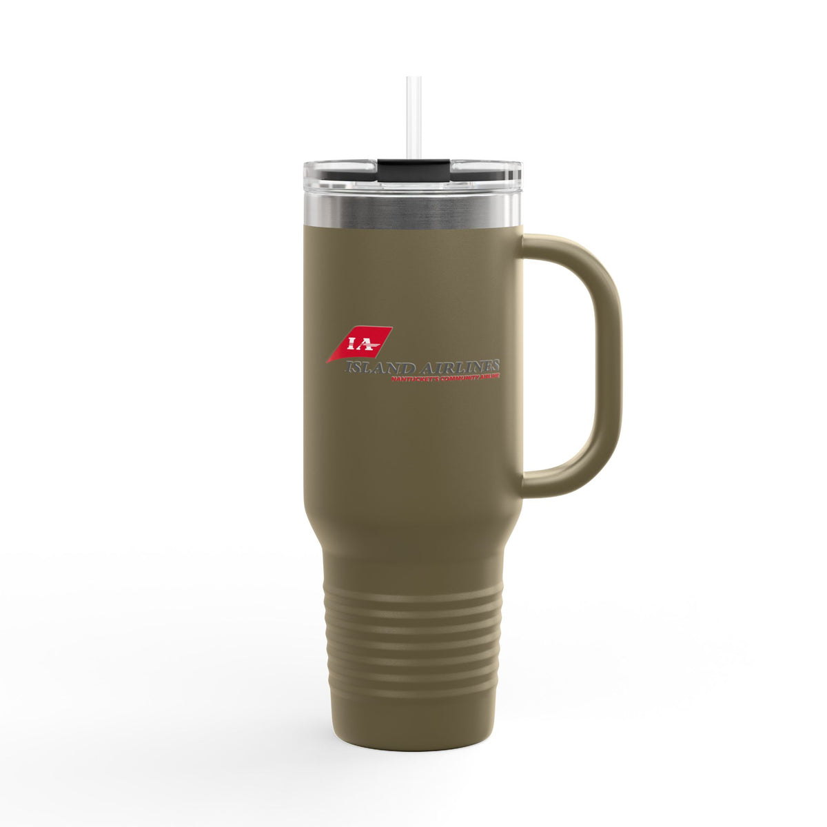 Island Airlines 40oz Insulated Travel Mug Stainless Tumbler