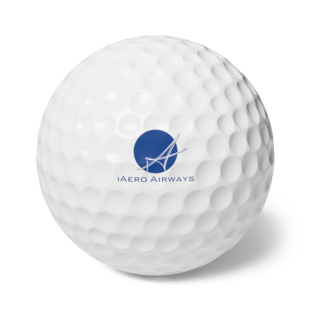iAero Airways Golf Balls